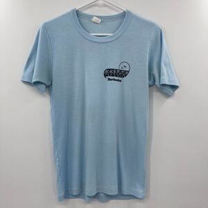 Vintage Barbados T-Shirt Single Stitch Graphic Print‎